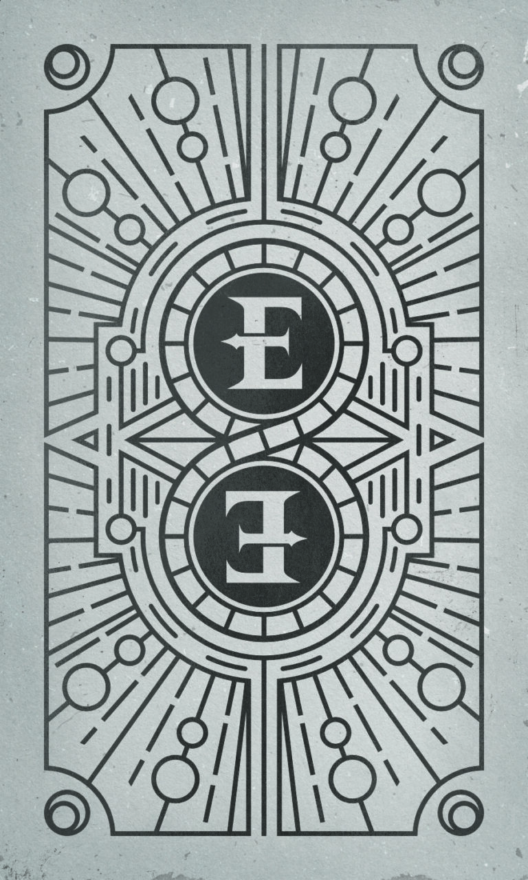 Edge Quest Playing Card