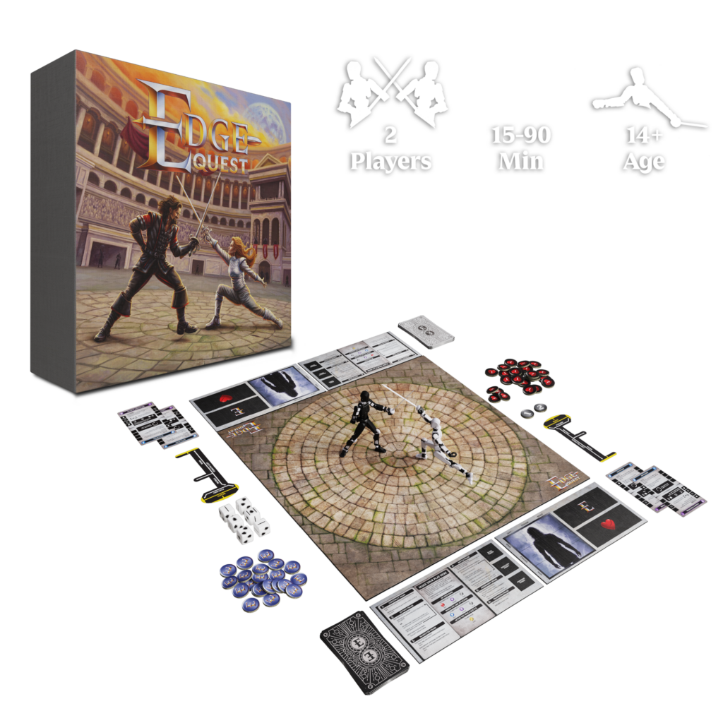 Edge Quest Game Set